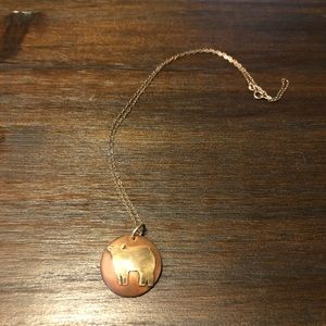 Classy Trailer Show Steer Necklace